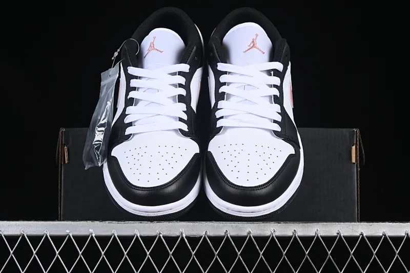 All categories Air Jordan Jordan series basketball shoes Air Jordan 1 Low Air Jordan 1 Low AJ1 Joe 1 black and white low-top cultural and leisure sports sneakers 553558-165